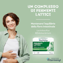Carica l'immagine nel visualizzatore di Gallery, Vitarmonyl Fermenti Lattici Probiotico - Benessere Intestinale - 30 Capsule