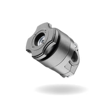 Carica l'immagine nel visualizzatore di Gallery, INTERPHONE QUIKLOX - Supporto Porta Cellulare Specchietto o Traversino Moto in ABS, Supporto per Smartphone, Porta Telef