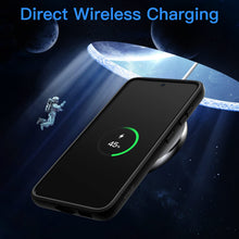 Carica l'immagine nel visualizzatore di Gallery, JETech Cover Opaca per Samsung Galaxy S23, Nero