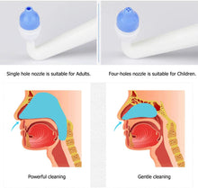 Carica l'immagine nel visualizzatore di Gallery, CROING - 40 x Sale + 1 x Neti Lota Bottiglia (300ml) - Irrigatore Nasale per Lavaggi Nasali Neti Pot per Irrigazione Nas