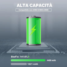 Carica l'immagine nel visualizzatore di Gallery, Batteria per iPhone 8