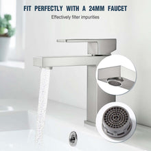 Carica l'immagine nel visualizzatore di Gallery, Vinabo Rompigetto Rubinetto M24, 6 Aeratori per Cucina e Bagno
