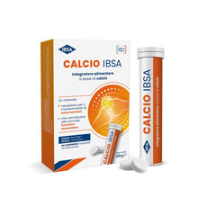 Carica l'immagine nel visualizzatore di Gallery, IBSA Calcio, 60 Compresse, Gusto arancia