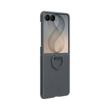 Carica l'immagine nel visualizzatore di Gallery, Samsung Silicone Ring Magnet Case per Galaxy Z Flip8, Graphite