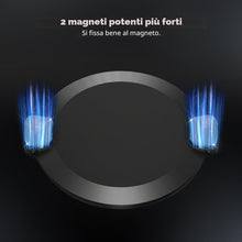 Carica l'immagine nel visualizzatore di Gallery, Supporto Magnetico per OOONO CO-Driver NO2, Super Magneti 3M Pad Adesivo per Aletta Parasole, Cruscotto, Superficie Lisc