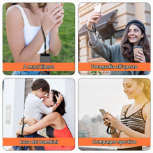Carica l'immagine nel visualizzatore di Gallery, HOTUT Cordino per Cellulare, 2 Pezzi Cordino da Polso Regolabile per la Maggior Parte Degli Smartphone, Laccio per Macch