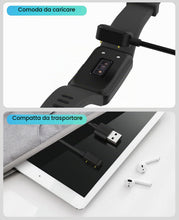 Carica l'immagine nel visualizzatore di Gallery, MoKo Caricatore Compatibile con Huawei Watch Fit 3/2/1/Band 11/10/9/8/7/6