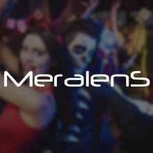 Carica l'immagine nel visualizzatore di Gallery, Meralens Lenti a Contatto Colorate Blind White bianco - Heroes Of Cosplay - ideali per Manga Anime Sharingan Halloween –