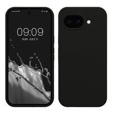 Carica l'immagine nel visualizzatore di Gallery, kwmobile Cover per Google Pixel 10a Custodia - Back Case per Smartphone in Silicone TPU - Protezione Gommata - nero