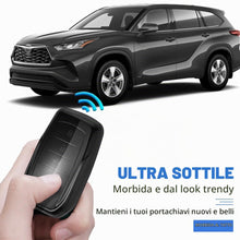 Carica l'immagine nel visualizzatore di Gallery, Custodia per chiave auto Toyota, per Toyota Camry Land Cruiser, Sienna Venza Hilux Fortuner Highlander Tundra Corolla Pr