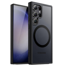 Carica l'immagine nel visualizzatore di Gallery, JETech Cover Magnetica Opaca per Samsung Galaxy S23 Ultra, Nero