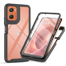 Carica l'immagine nel visualizzatore di Gallery, XINYEXIN Custodia 360 per Motorola Moto G06