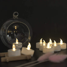 Carica l'immagine nel visualizzatore di Gallery, Candele a LED senza fiamma a batteria, candele tealight elettriche realistiche luminose e tremolanti, per 200 ore, per m