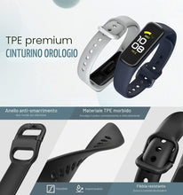 Carica l'immagine nel visualizzatore di Gallery, MoKo Cinturino Sportivo Compatibile con Samsung Galaxy Fit 2, 3 Pezzi