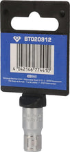 Carica l'immagine nel visualizzatore di Gallery, BRILLIANT TOOLS BT020912 Adattatore inserti 1/4" [Powered by KS TOOLS]