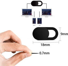 Carica l'immagine nel visualizzatore di Gallery, Webcam Cover,6 Pezzi Copri Webcam Slider Copertura Webcam,Cover per Webcam Ultrasottile per Laptop,iPad,MacBook,PC,Acces