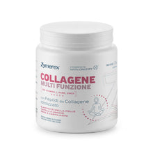 Carica l'immagine nel visualizzatore di Gallery, Zymerex COLLAGENE MULTIFUNZIONE Santa Longevity - 252g - Gusto Pesca