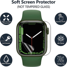 Carica l'immagine nel visualizzatore di Gallery, Pellicola Idrogel Proteggi Schermo per Apple Watch 4/5/6/SE 44mm