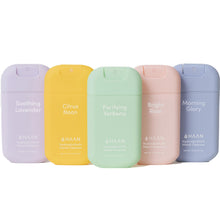 Carica l'immagine nel visualizzatore di Gallery, HAAN Detergente Idroalcolico per Mani 30ml, Confezione da 5 Igienizzanti Mani, Profumazioni Disponibili Morning Glory, B