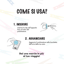 Carica l'immagine nel visualizzatore di Gallery, IL BUCATO DI ADELE | Profumatore Per Auto Fresco Bucato 10g