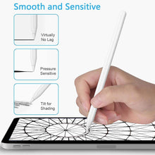 Carica l'immagine nel visualizzatore di Gallery, Punta per Apple Pencil, 4 Pezzi Punte Tips,Alta Sensibilità Punte, Punta Ricambio Accessori, per Apple Pencil 1a e 2a Ge
