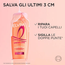 Carica l'immagine nel visualizzatore di Gallery, L'Oréal Paris Elvive Dream Long Spray Termoprotettore Capelli, 150 ml