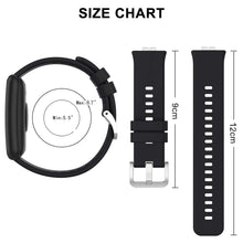 Carica l'immagine nel visualizzatore di Gallery, Cinturino Silicone Ricambio Compatibile per Huawei Watch Fit