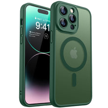 Carica l'immagine nel visualizzatore di Gallery, CANSHN Cover Magnetica per iPhone 14 Pro(6,1 Pollici), Compatibile con MagSafe, [Protezione Completa Della Fotocamera], 