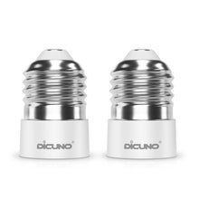 Carica l'immagine nel visualizzatore di Gallery, DiCUNO Adattatore da E27 a E14, Socket Converter Socket Adapter, 2 Pezzi