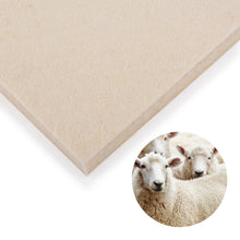Carica l'immagine nel visualizzatore di Gallery, FOSHIO 2 Pezzi Raschietto Bianco Morbido Feltro Lavavetri Automotive Vinile Wrapping Tool Spatola - Lana Materiale Morbi