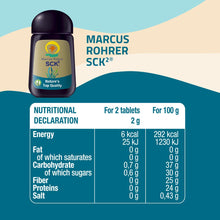 Carica l'immagine nel visualizzatore di Gallery, MARCUS ROHRER SCK2, Spirulina, Clorella, Kombu, Klamath, Metabolismo, Perdita di Peso, Integratore Alimentare, Naturale,