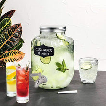 Carica l'immagine nel visualizzatore di Gallery, Vicloon Rubinetto Dispenser, 304 Acciaio Inox per Bevanda Vino Birra Bibita Acqua Fredda Succo Latte, Cromo Assemblea (1