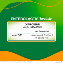 Carica l'immagine nel visualizzatore di Gallery, Enterolactis Bevibile, confezione da 12 flaconcini 10 ml, gusto fragola: fermenti lattici, probiotici, supporto all'equi