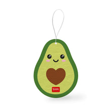 Carica l'immagine nel visualizzatore di Gallery, Legami - Profumatore per Auto, SOS Car Sweet Car, 6,8x9 cm, Tema Avocado, Fragranza on the Beach, Cartoncino Sagomato da