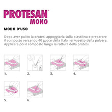 Carica l'immagine nel visualizzatore di Gallery, Protesan Mono - Riparatore per Dentiere Spezzate, Incrinate o Che Hanno Perso un Dente