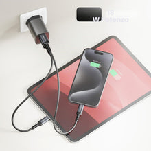 Carica l'immagine nel visualizzatore di Gallery, deleyCON 1,5m Cavo USB-A a USB-C Cavo di Ricarica e Dati per iPhone 17 15 16 Pro Max Air Galaxy A16 A56 S25 S24 S23 Pixe