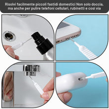 Carica l'immagine nel visualizzatore di Gallery, SGERUFZ 22 Kit Pulizia Telefono USB e Tipo C, Spazzole per Pulizia Smartphone, Tappi Anti-Polvere in Metallo, Spazzole p