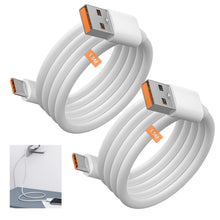Carica l'immagine nel visualizzatore di Gallery, 2 Pezzi 120W Cavo USB Type-C 1.5M per Xiaomi, Ricarica Rapida, Cavo Turbo Charge, Quick Charge, per Xiaomi 17/17 Pro/15U
