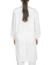 Carica l'immagine nel visualizzatore di Gallery, Camice Bianco da Laboratorio Medico - Camice Grigio Blu Bianco da Lavoro Uomo Donna Grembiule Giacca