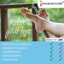 Carica l'immagine nel visualizzatore di Gallery, Italscout -6X Tutore Alluce Valgo+12 Spessimetri, Protezione Uomo Donna, Separatore E Correttore Alluce, In Silicone,Pre