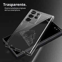 Carica l'immagine nel visualizzatore di Gallery, Captor Cover Trasparente per Samsung Galaxy S23 Ultra 5G, Custodia TPU in Silicone Flessibile Morbida e Sottile, Alta Qu