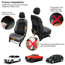 Carica l'immagine nel visualizzatore di Gallery, URAQT Coprisedile Universale Auto Anteriore Impermeabile, Coprisedile per Auto Universale, Coprisedile Antisudore e Impe