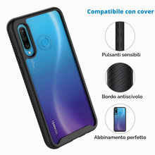Carica l'immagine nel visualizzatore di Gallery, CENHUFO Cover Huawei P30 Lite, 360 Gradi Antiurto con Protezione dello Schermo Integrata Rugged Doppia Faccia Bumper Tra