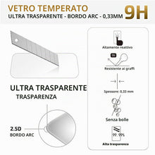 Carica l'immagine nel visualizzatore di Gallery, NEW'C Pellicola Vetro per Xiaomi Redmi Note 8 Pro, Redmi 9, Vetro Temperato