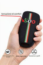 Carica l'immagine nel visualizzatore di Gallery, Tech11 Fiat 500X - Protezione in Silicone per Telecomando Chiave per Fiat 500X - Fiat 500X - Fiat Tipo. (Controllare la 