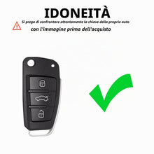 Carica l'immagine nel visualizzatore di Gallery, 2 pezzi RUXYAXFOL Copertura chiave in TPU per Audi A1 A3 A4 A5 A6 B6 B7 C5 C6 Q2 Q3 Q5 Q7 R8 RS3 RS4 RS6 S3 S4 S6 TT Sea