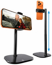 Carica l'immagine nel visualizzatore di Gallery, COOPER ChatStand, Supporto Telefono da Scrivania Regolabile per Registrazione Video, Porta Cellulare da Tavolo, Porta Te