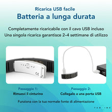 Carica l'immagine nel visualizzatore di Gallery, TabTime Bracciale con Allarme a Vibrazione – Sveglia Silenziosa da Polso per Adulti e Bambini – fino a 10 Promemoria Per