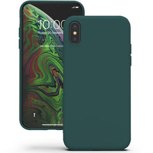 Carica l'immagine nel visualizzatore di Gallery, YATWIN Cover per iPhone XS, iPhone X, Custodia in Silicone Morbido con Tagli di Precisione per Fotocamera, Design Ultra 