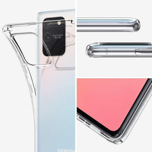 Carica l'immagine nel visualizzatore di Gallery, Captor Cover Trasparente per Samsung Galaxy S10 Lite / A91, Custodia TPU in Silicone Flessibile Morbida e Sottile, Prote